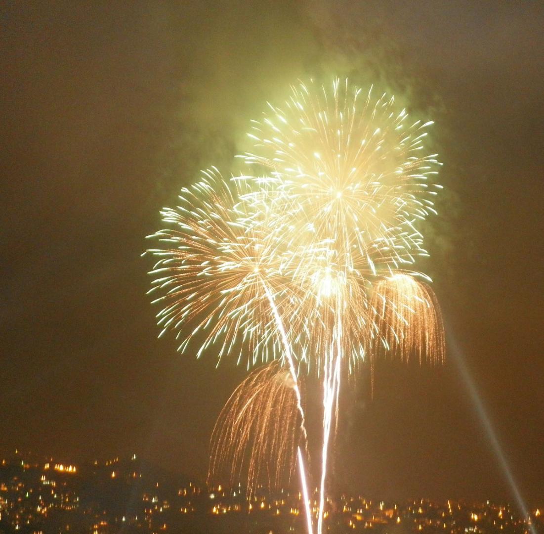 Jounieh Fireworks 2012