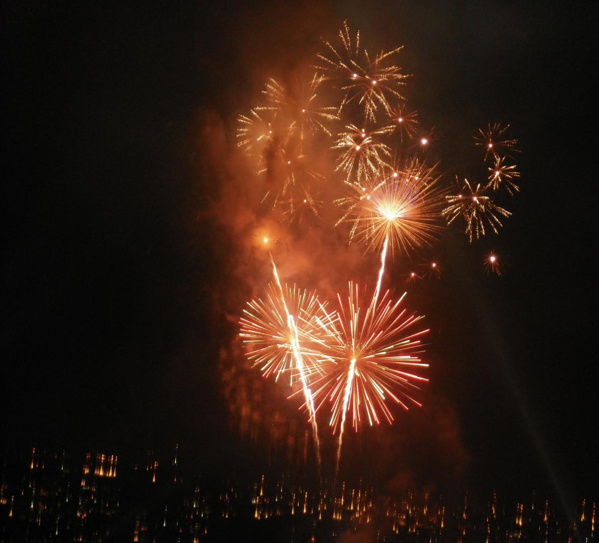 Jounieh Fireworks 2012