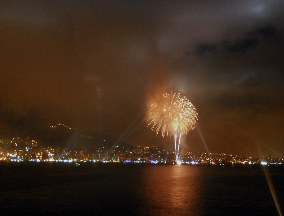 Jounieh Fireworks 2012