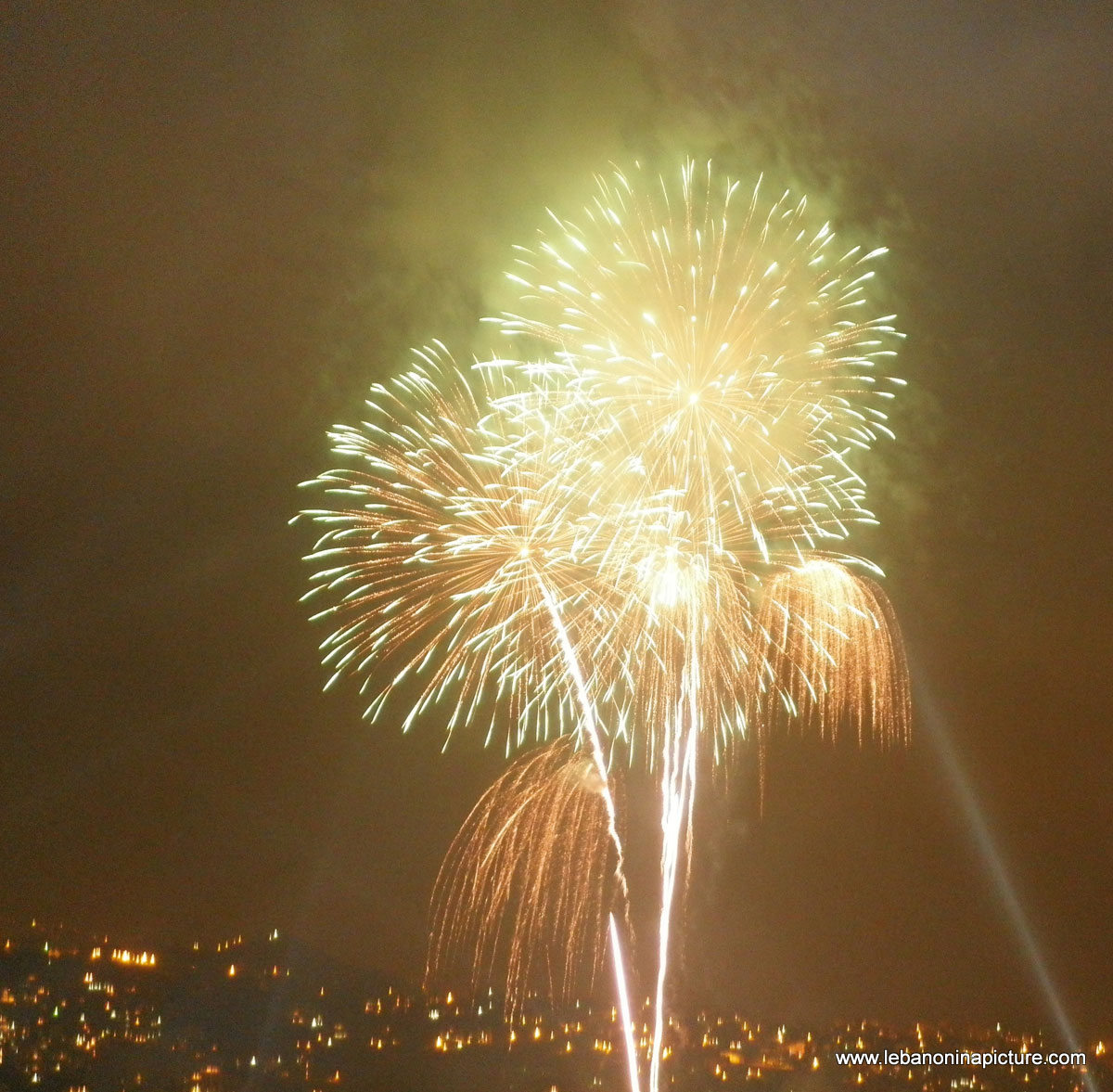 Jounieh Fireworks Summer 2011