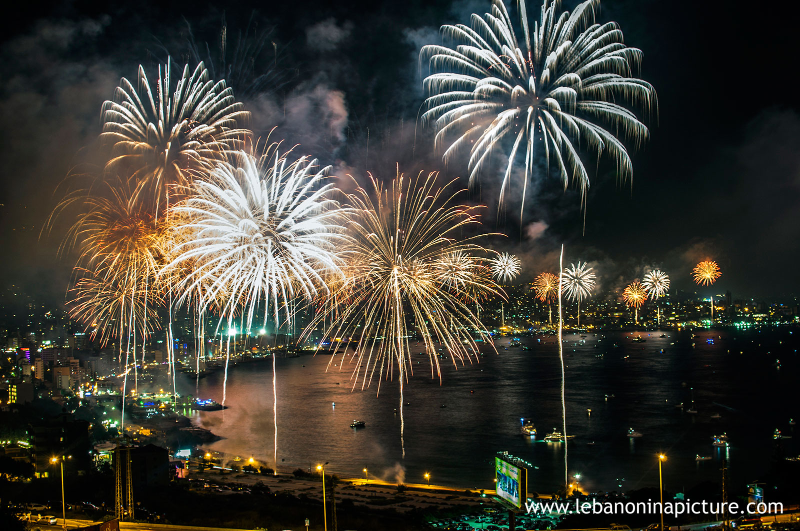 Jounieh Fireworks Summer 2014