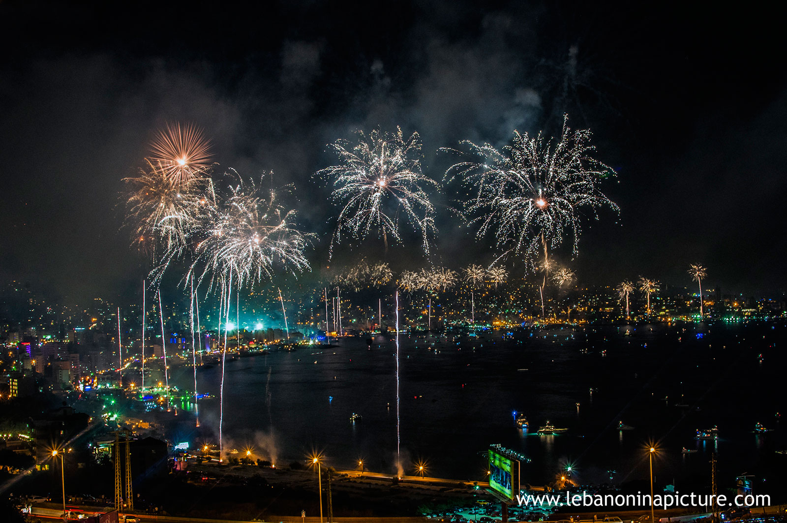 Jounieh Fireworks Summer 2014