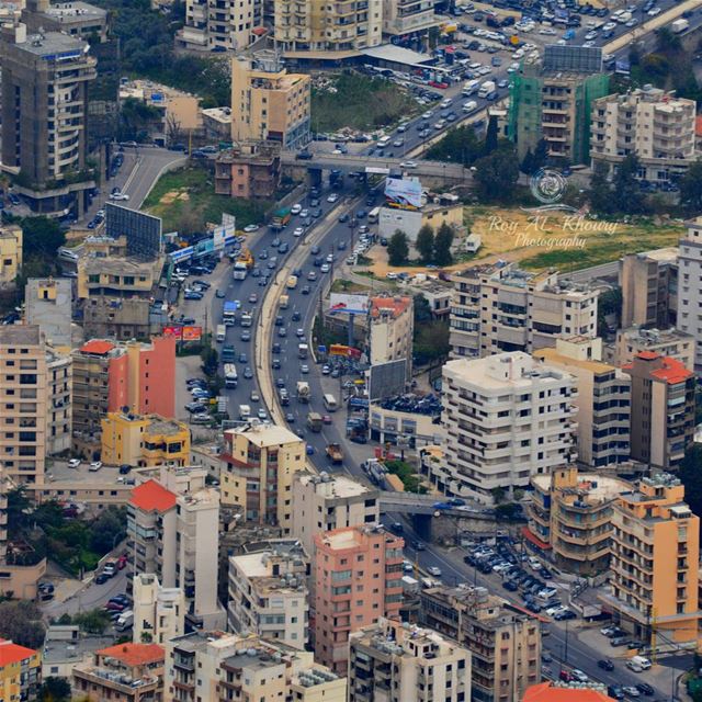 Jounieh-kaslik Road from Harissa RoyALKhouryPhotography  beirut ...