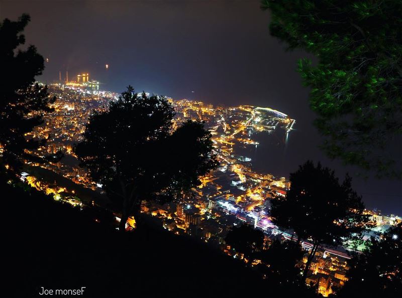  jounieh  livelovejounieh  night  sea  nature  light  lebanon  keserwan ...