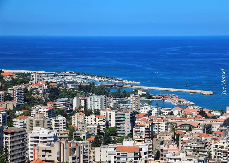  jouniehbay  jounieh  lebanon  keserwan  sea ...