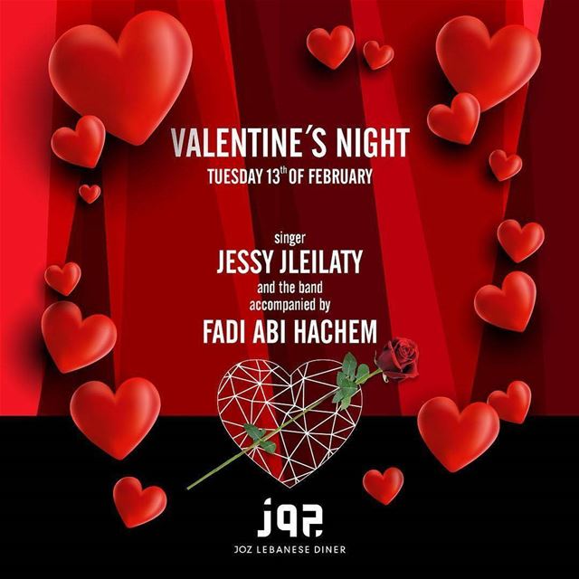 @jozlebanesediner -  We want to hear your heartbeats this Valentine’s! ❤️... (JOZ Lebanese Diner)