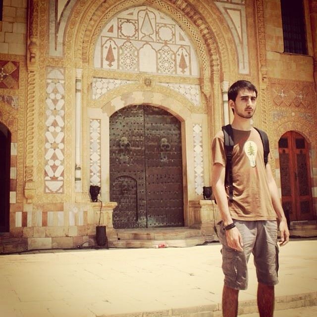 July 2012.  beiteddine  palace ...