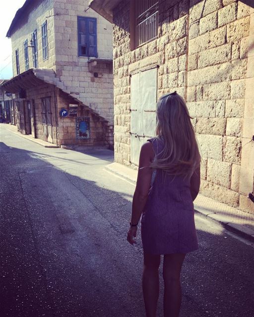 Just fell in love with this place yesterday... Douma ...full of... (Douma, Liban-Nord, Lebanon)
