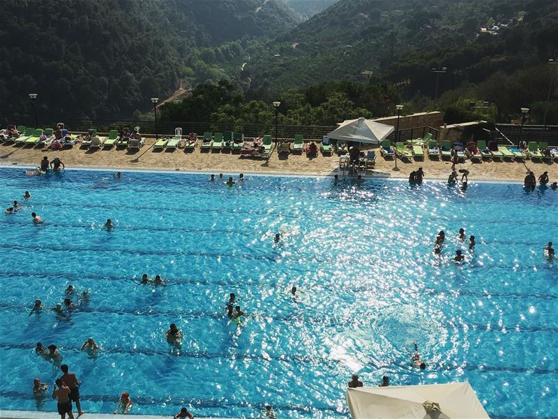 Just go chill ☀️🌊 just go relaxing  summer summertime vibes marvelousday ... (Jeita Country Club)