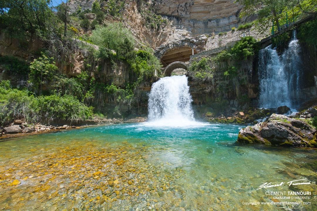 Just let go ... and fall like a waterfall ... 🇱🇧 livelovebyblos ... (Afqa)