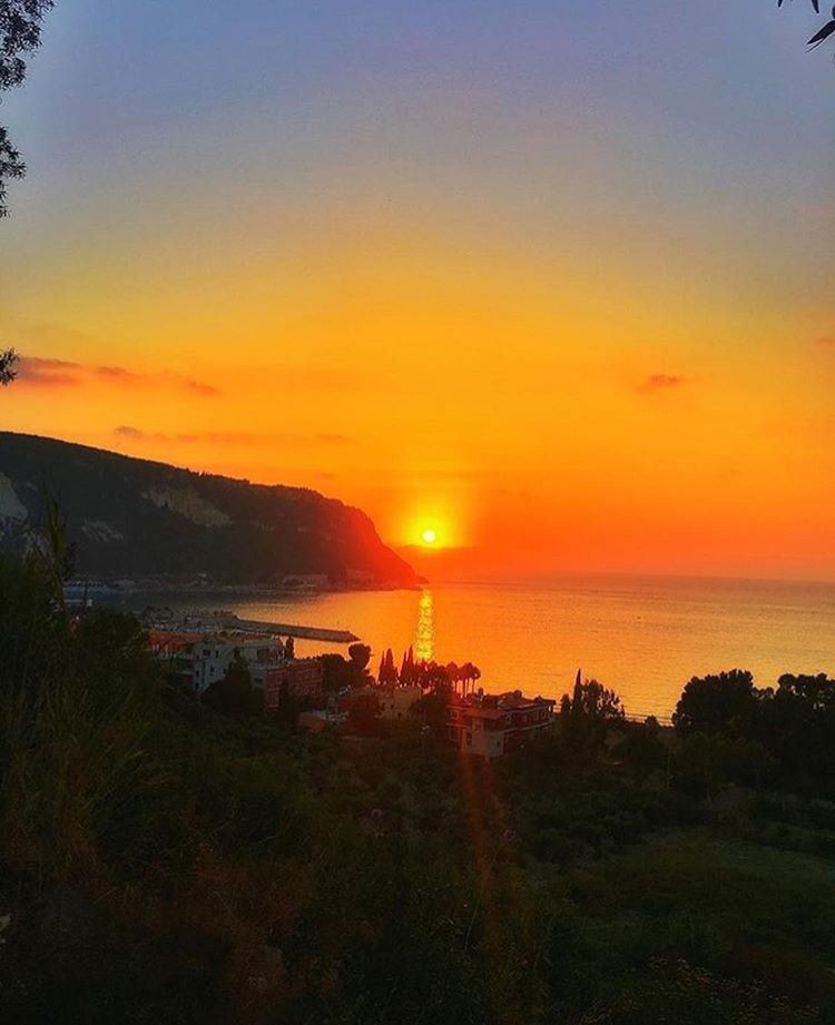 Just One Way Ticket ✨sunset lebanon anfeh