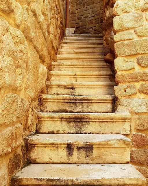 Just your average  stairs in  oldtown  saida  sidon  lebanon ... (Saïda, Al Janub, Lebanon)