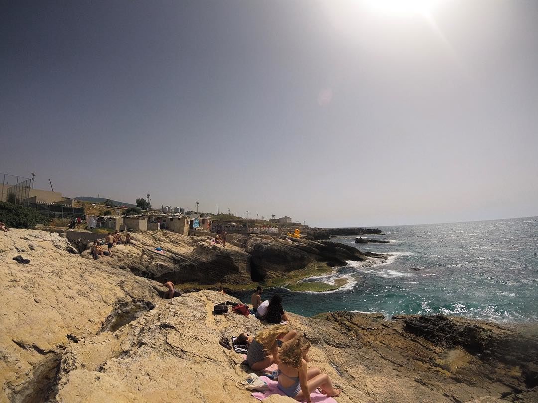 k f a r a b i da  b e a c h 🏖 lebanon  lebanon_hd  lebanon_hdr  batroun ... (Kfarabida Batroun)