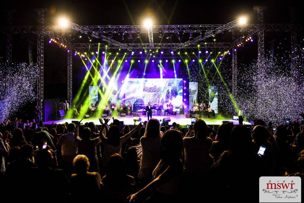 Kadim Al Sahir - Tripoli International Festival 2016