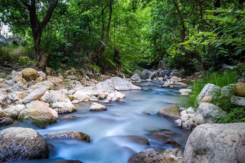 .Kadisha valley river, North Lebanon. Good evening dear Friends and have... (Kadisha Valley)