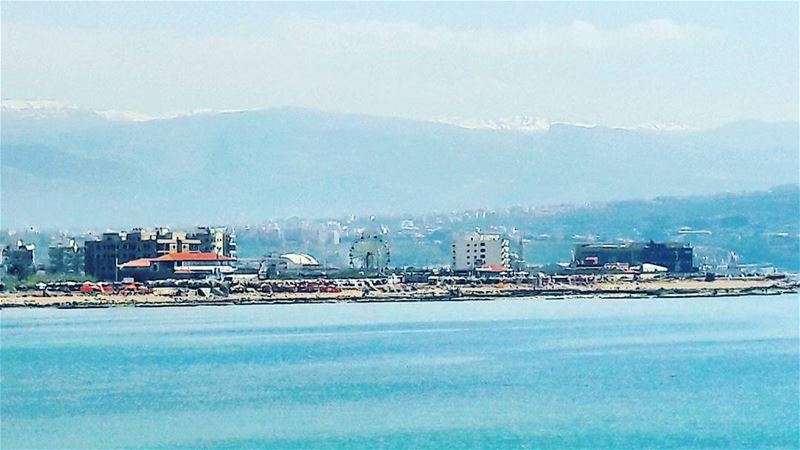 Keep calm, just like the sea today 🌊 Tripoli  TripoliLB  Lebanon ... (الميناء مدينة الموج واﻷفق)