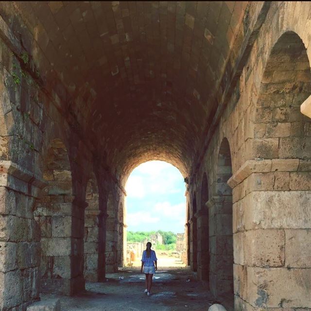 Keep moving forward ... discoveringtyre ... lucyinlebanon 💚 (Tyre Hippodrome)