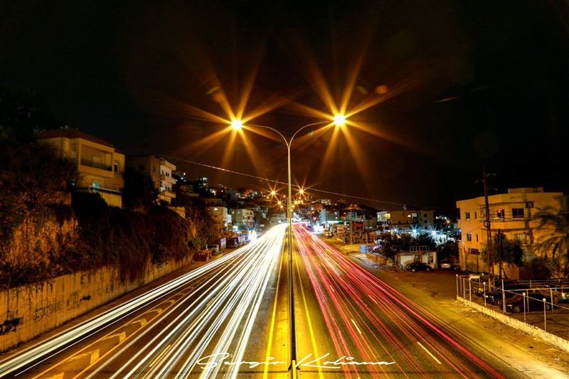 Keep your eyes on the road. sergio_koliana_photography  meetlebanon ... (Okaybe)