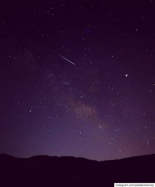 Keep your eyes on the stars, and your feet on the ground.“ “It is not in... (Kfardebian, Mont-Liban, Lebanon)