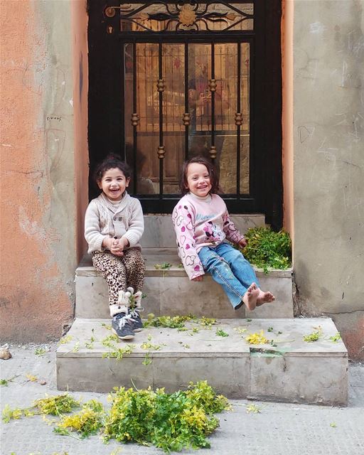 Kids caught in action 💙 From the moment we've met, they haven't stopped... (Tripoli, Lebanon)