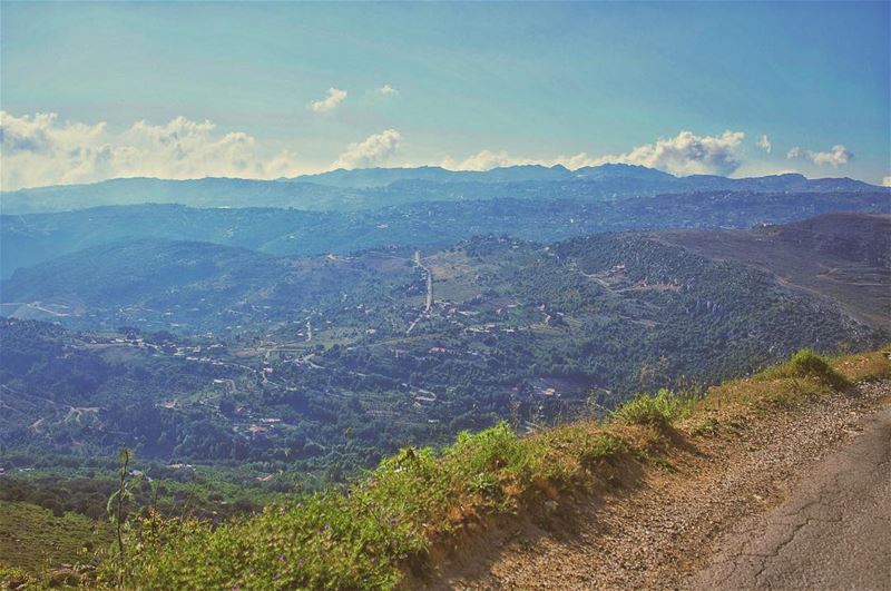 'kill nothing but time...'''' photography  photographyislife ... (Qanat Bakish, Mont-Liban, Lebanon)