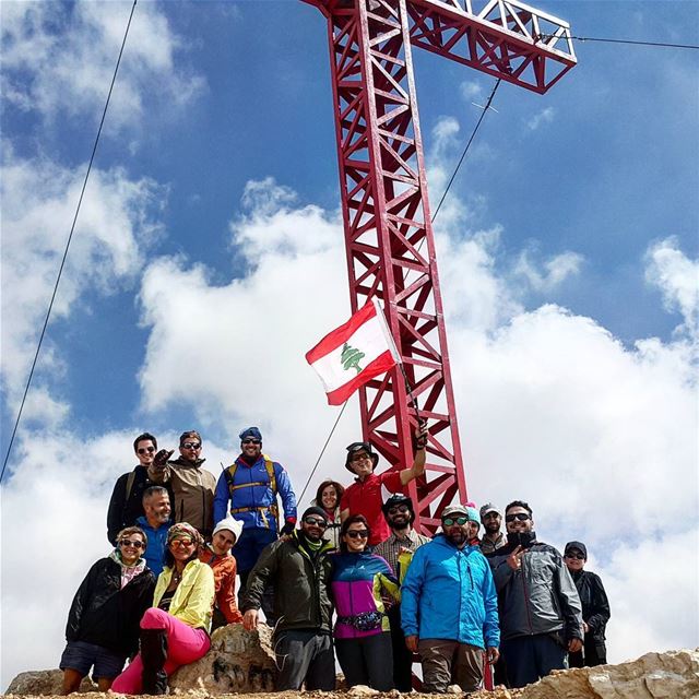 La coulée de Sannine  hiking with born2hike  lebanonspotlight ... (Mount Sannine)