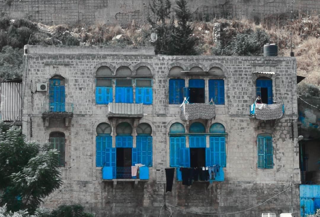 💫 La maison aux volets bleus 💙.__________________________Follow: @amazi (Tripoli, Lebanon)