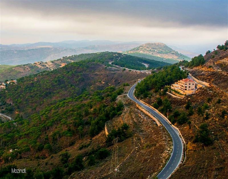  landscape roadtrips roadtrip ig_myshot ig_myshots composition epicshot... (Jezzîne, Al Janub, Lebanon)