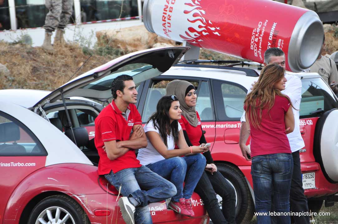 Laqlouq Cedars Army Marathon 2012