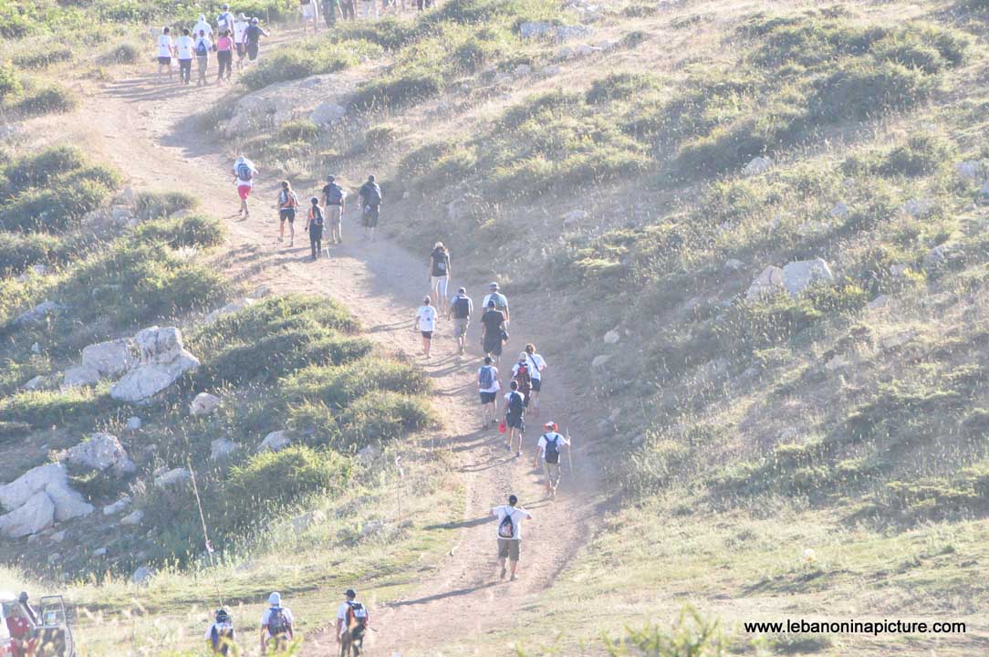 Laqlouq Cedars Army Marathon 2012