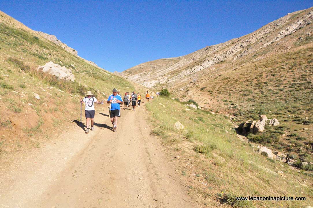 Laqlouq Cedars Army Marathon 2012