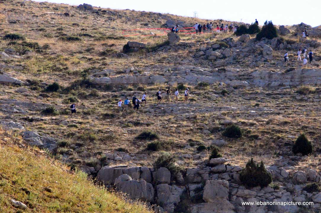 Laqlouq Cedars Army Marathon 2012