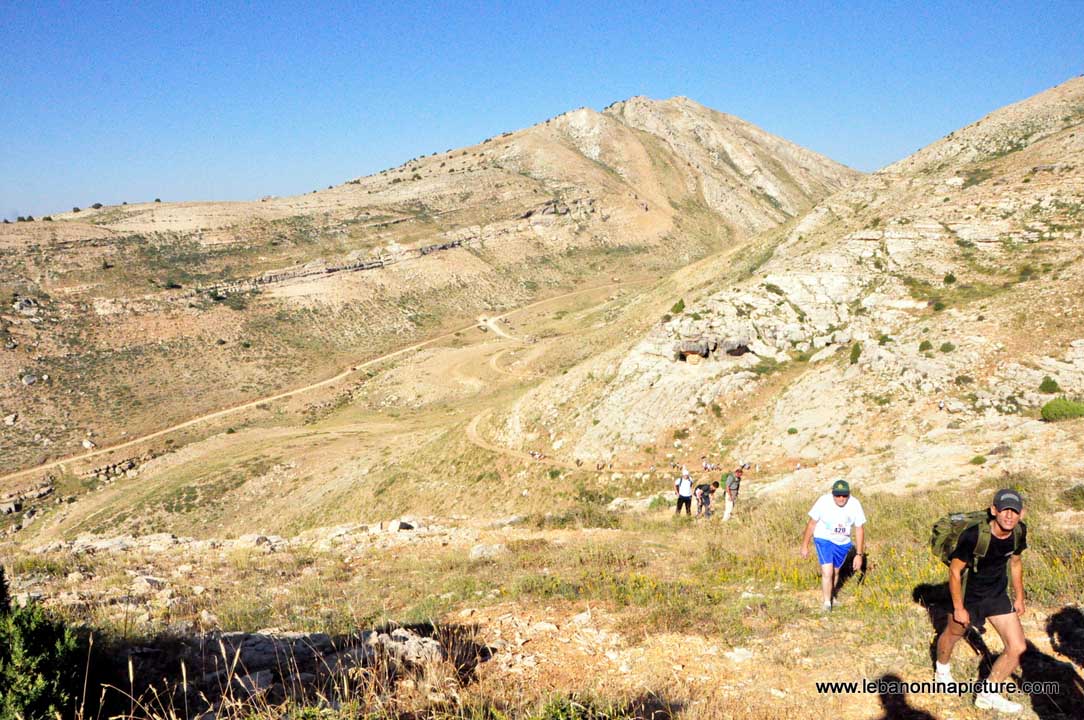 Laqlouq Cedars Army Marathon 2012