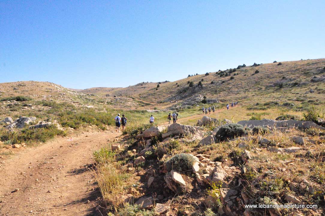 Laqlouq Cedars Army Marathon 2012