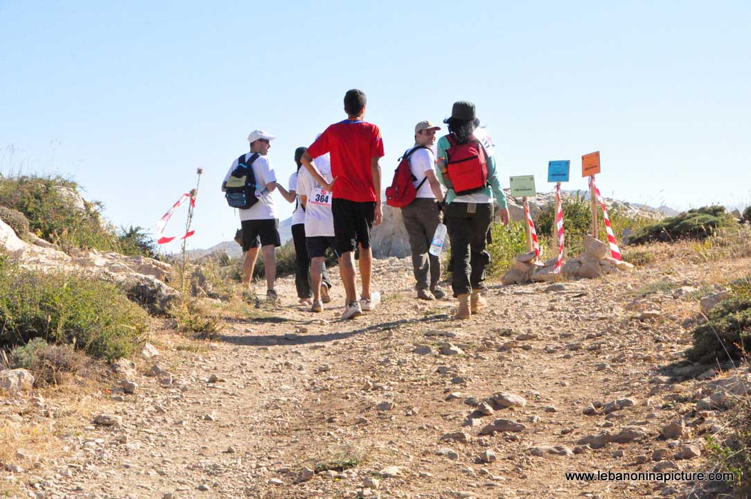 Laqlouq Cedars Army Marathon 2012