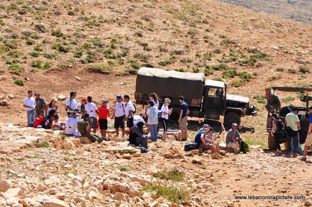 Laqlouq Cedars Army Marathon 2012