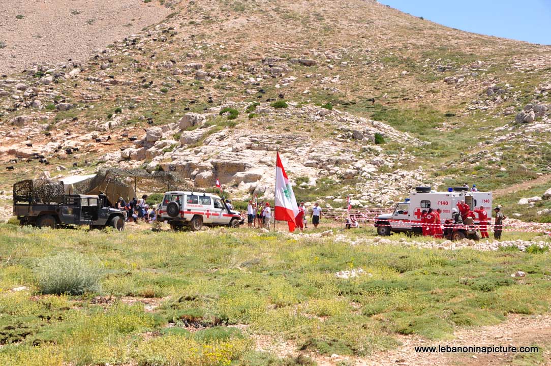 Laqlouq Cedars Army Marathon 2012