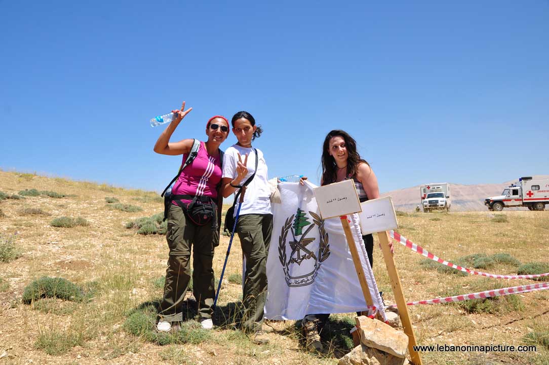 Laqlouq Cedars Army Marathon 2012