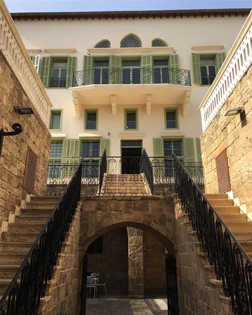 Le musée du savon 🏡🏡🏡🏡🏡🏡🏡🏡🏡 livelovebeirut  livelovelebanon ... (Saida Souks)