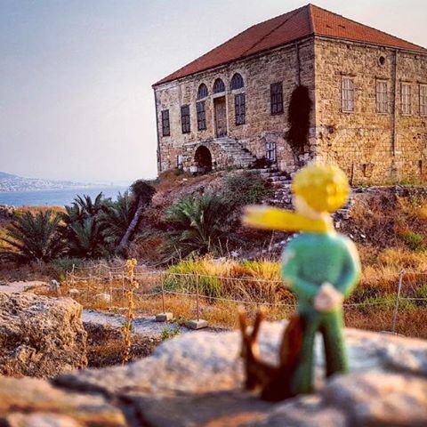 Le petit prince est arrivé a Byblos...