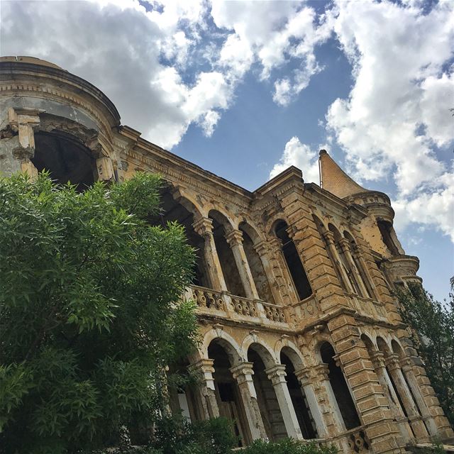 Le Petit Versailles Libanais, Villa Sursok ... (Sawfar, Mont-Liban, Lebanon)