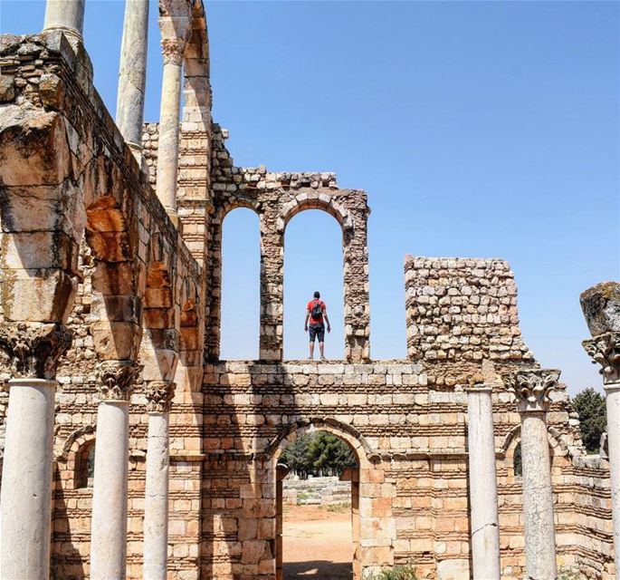 Learn From Yesterday , Live For Today , Hope For Tomorrow 🕠 (`Anjar, Béqaa, Lebanon)