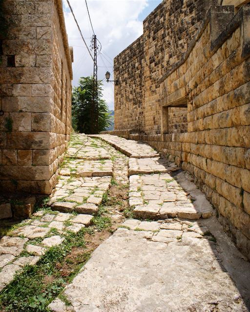 leave no pathway... (Deïr El Qamar, Mont-Liban, Lebanon)