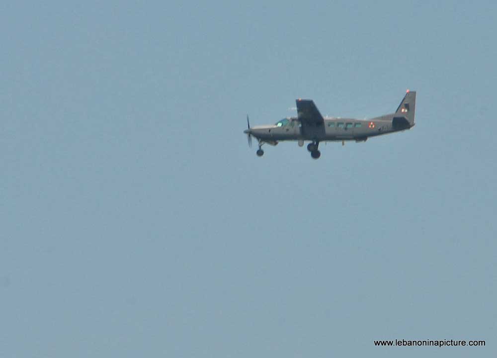 Lebanese Army Airplane