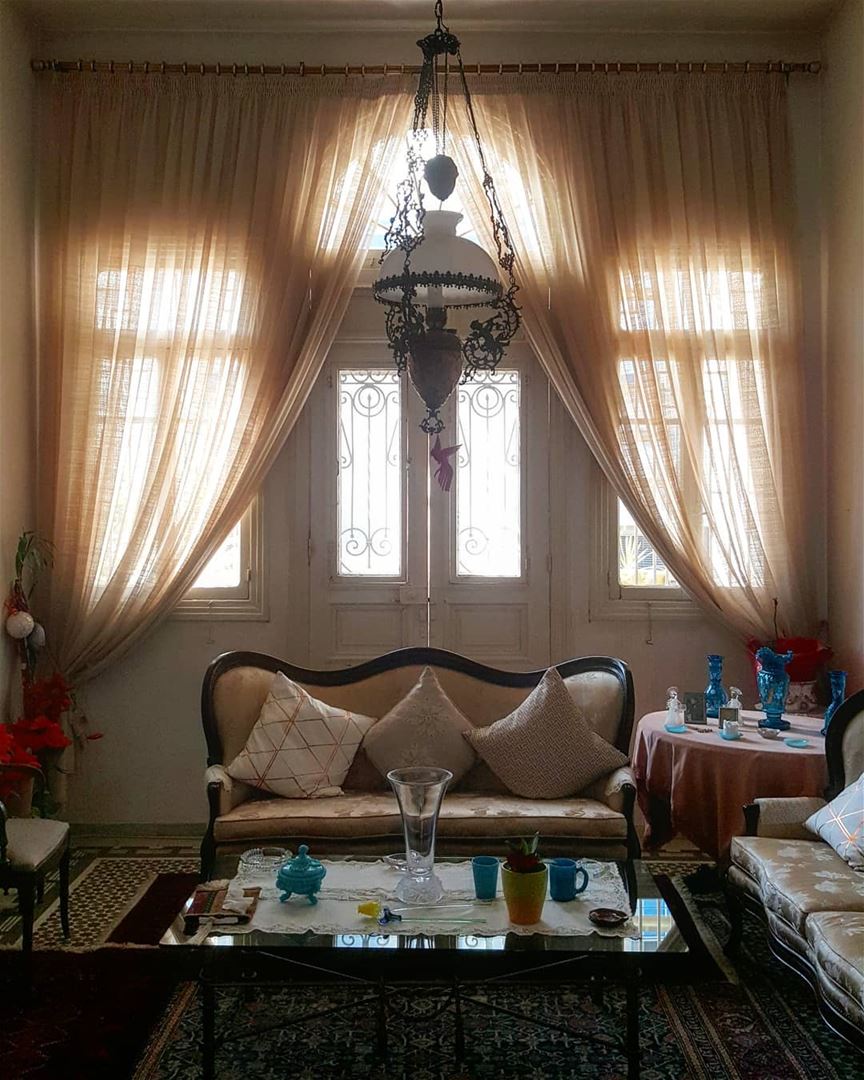 Lebanese home 💕💕  goodmorning .......... Lebanon  beirut ... (Beirut, Lebanon)