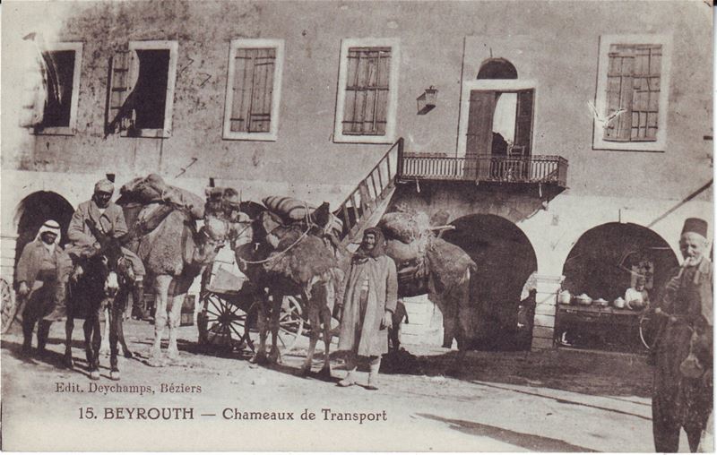 Lebanese Men  1910s