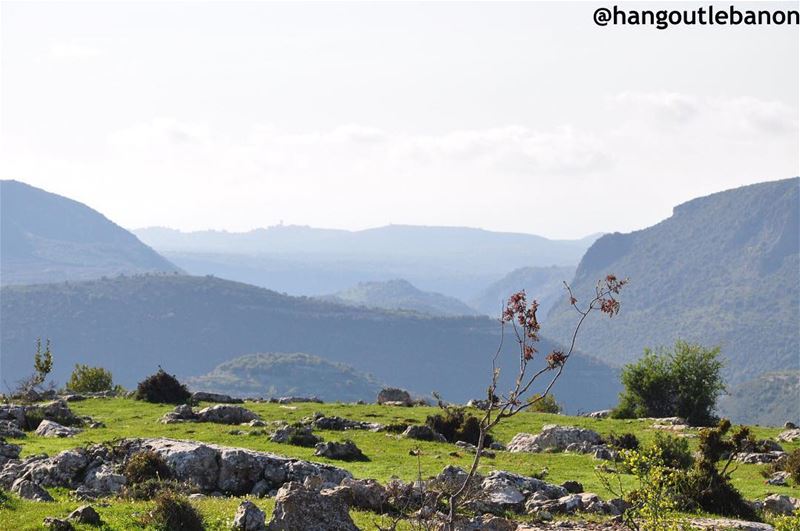 Lebanese mountains, a treasure and an identity !-------------------------- (Beït Lîf, Al Janub, Lebanon)