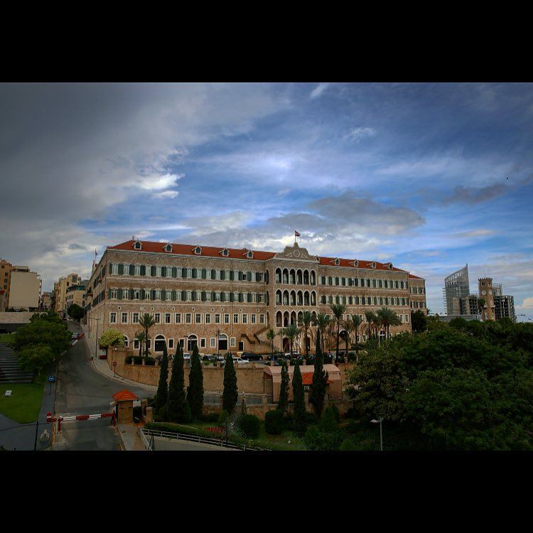 Lebanese Prime Ministry, Beirut, Lebanon, Tuesday, Oct. 27, 2015.  Lebanon...