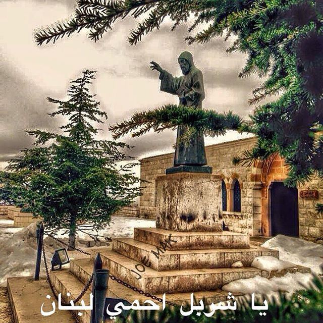 🙏  lebanon  annaya  saintcharbel  pray  peace  peaceful  love ...