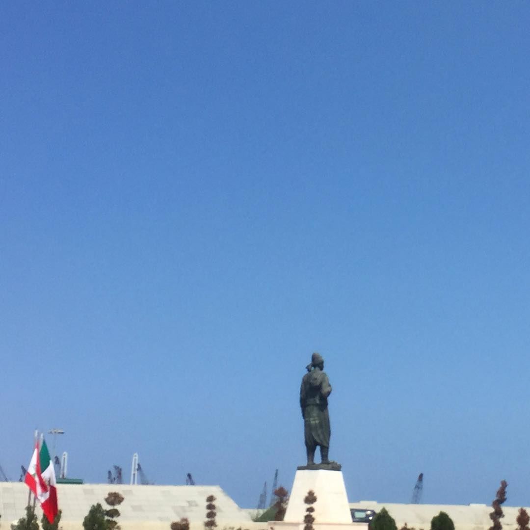  lebanon  beirut  beirutconnected  ig_lebanon  ig_capture  clearsky ... (Port of Beirut)